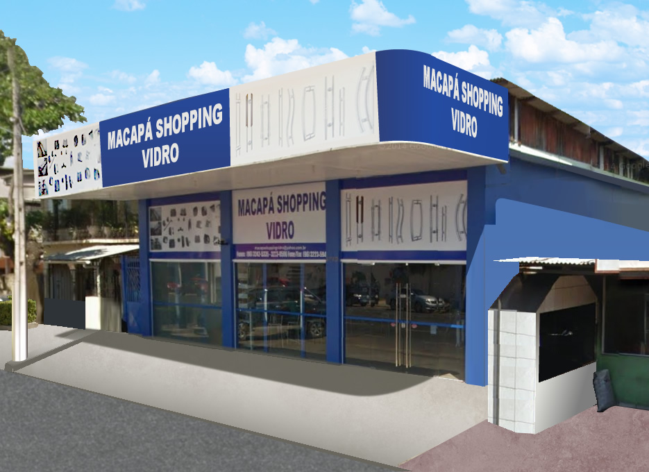 Macapa Shopping Vidro Macapa Amapa Vidros e Acessorios