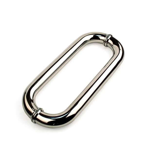 Puxador Tubular Aço Para Porta Correr / Abrir